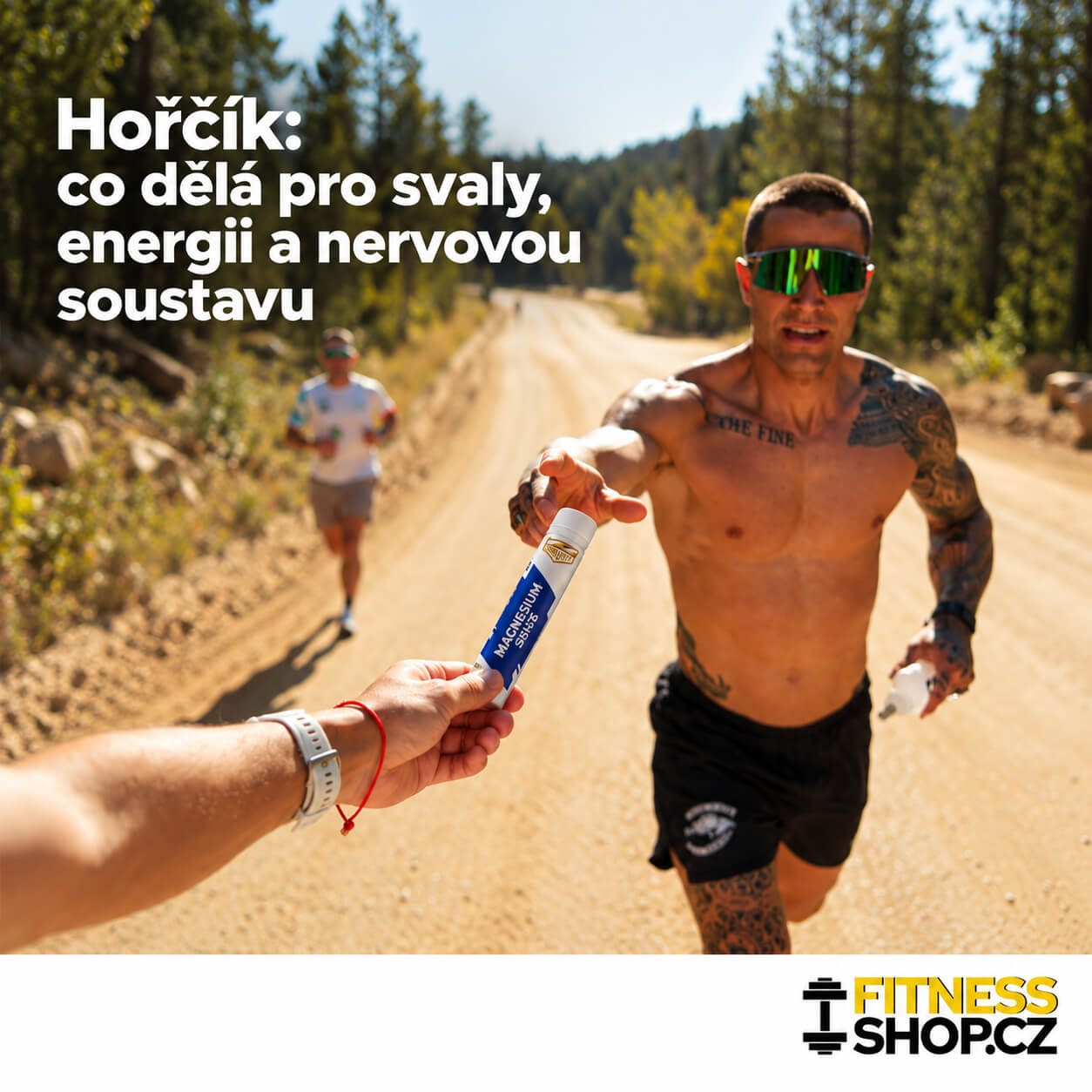 Z-Konzept Magnesium + B6 Shots v praktických ampulích