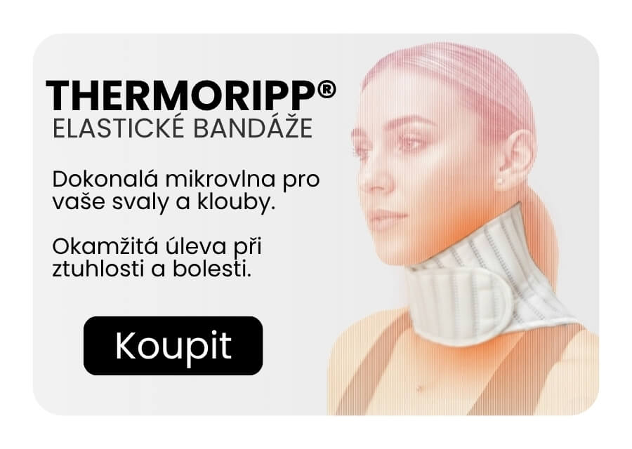 Masážní bandáže Thermo ripp