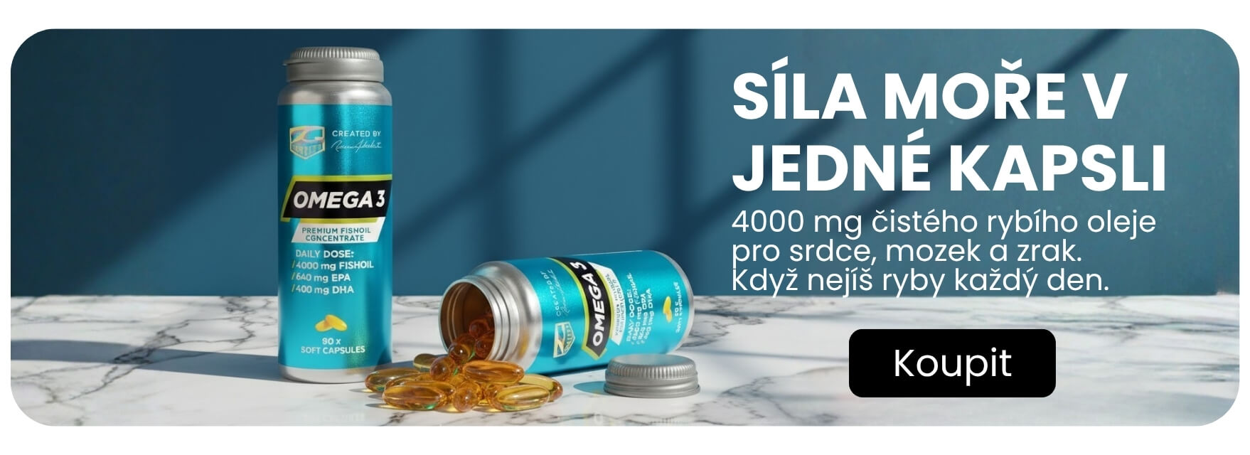 Z konzept Omega 3 fitnessshop cz praha