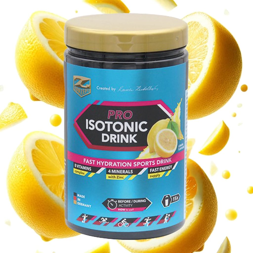 Pro isotonic drink obrazek ilustrace