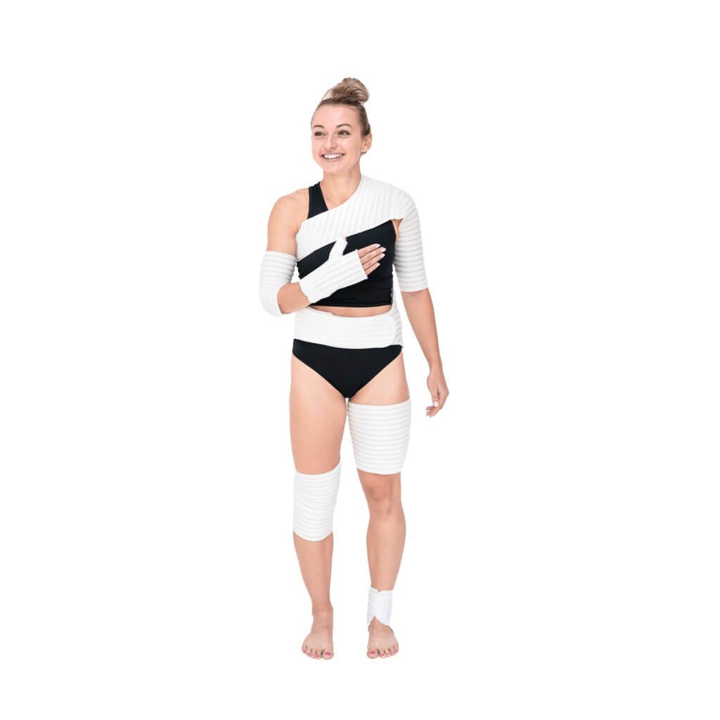 Thermo Ripp bandáže na modelu