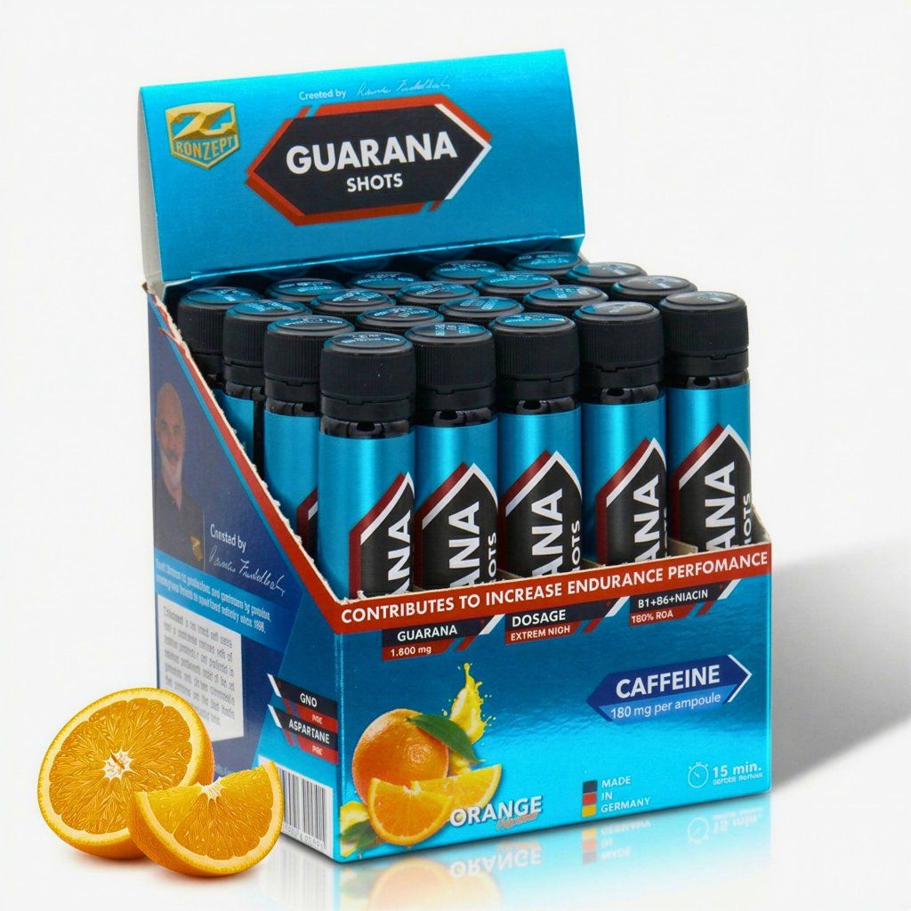 Z-Konzept Guarana Shot 1800mg