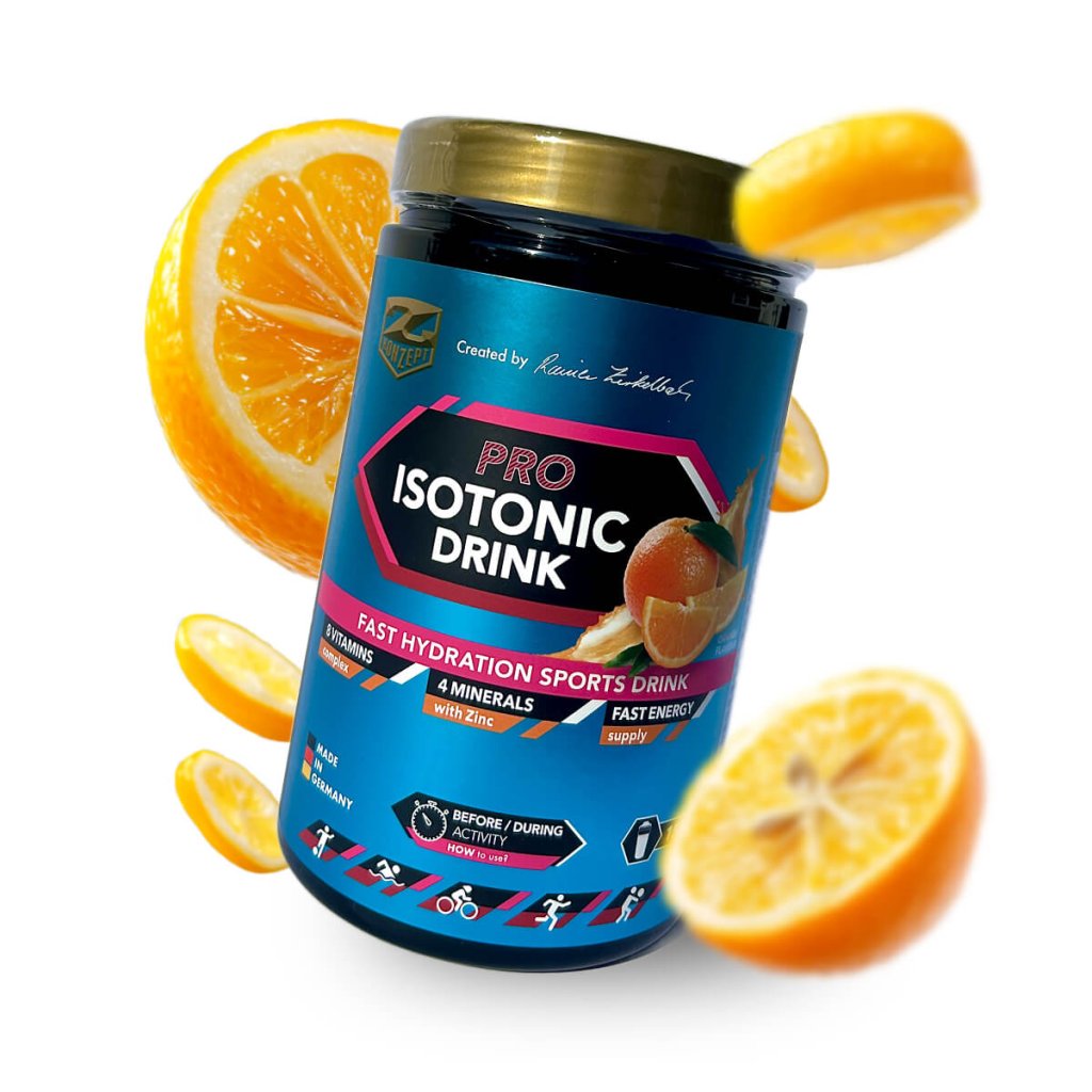 Pro Isotonic Pomeranč