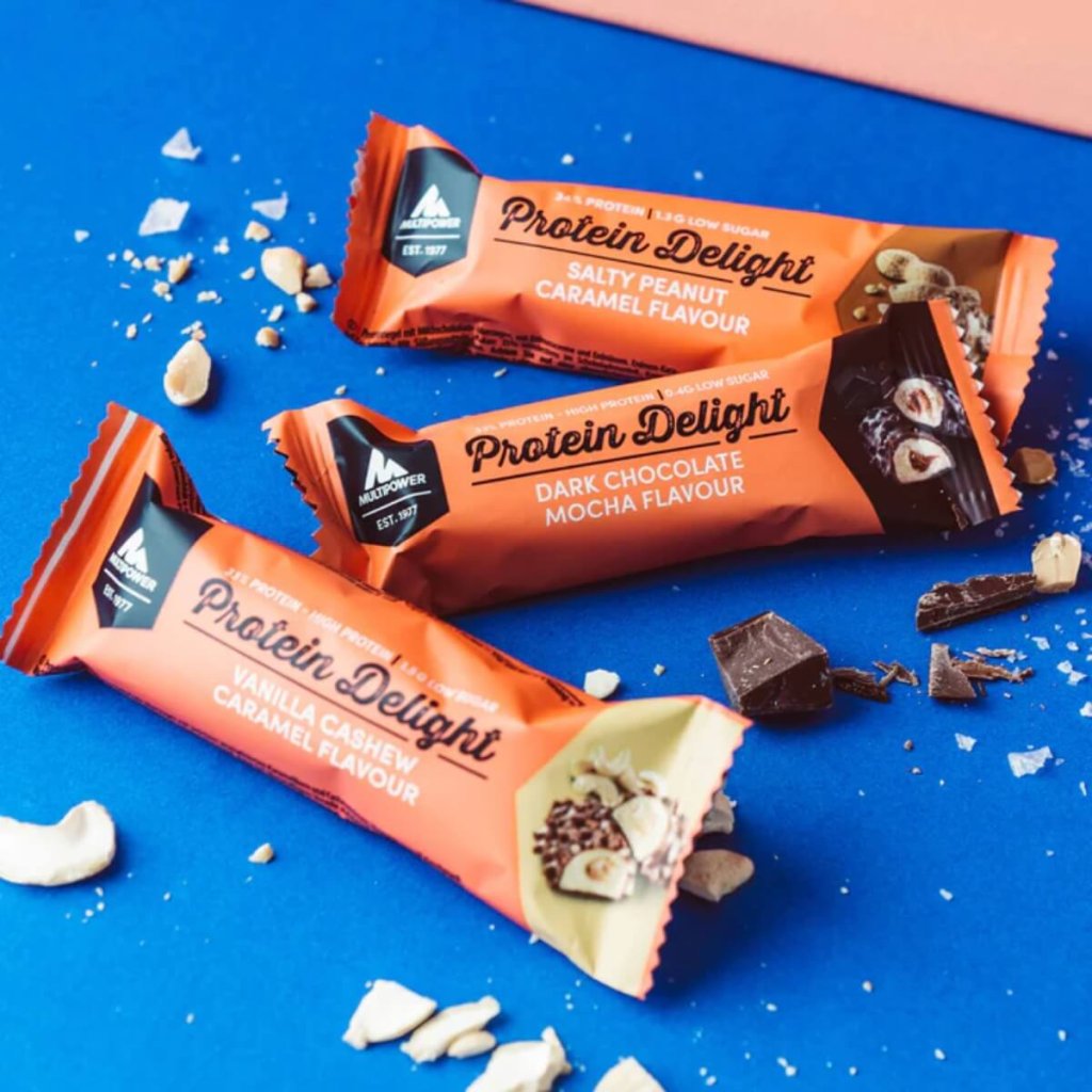 Protein Delight překrojené tyčinky