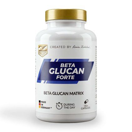 Betaglucan Forte 600 mg imunita 126 kapslí fitnessshop cz praha
