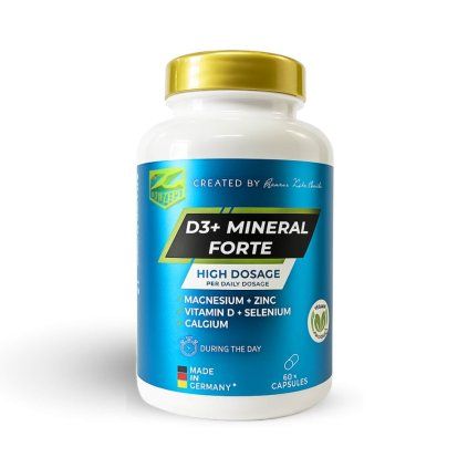 Vitamin D3 + Mineral Forte 60 kapslí z konzept (1)