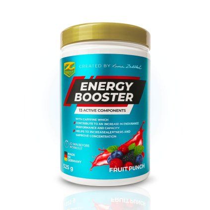 Z konzept Energy Booster pre workout 525 g fitnessshop cz praha (1) (1)