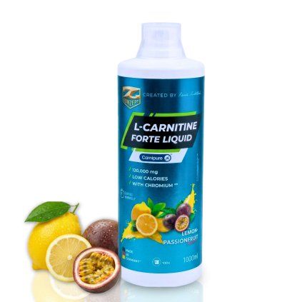 Z konzept L carnitine forte splalovac tuku novy 1l