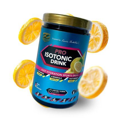 Z-konzept Pro Isotonic drink citron fitnessshop cz praha nové