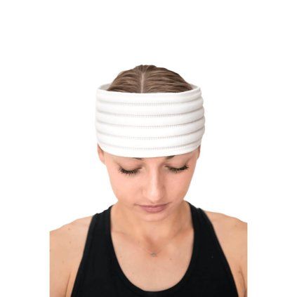 Thermo Ripp masážní bandáž krk čelenka