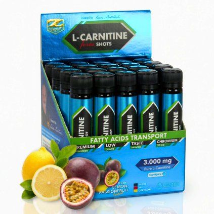 Z konzept L carnitine ampule fitnessshop cz praha spalovač tuku