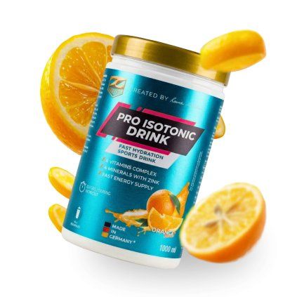 Z konzept Pro Isotonic Drink Pomeranč náklon fitnessshop cz praha