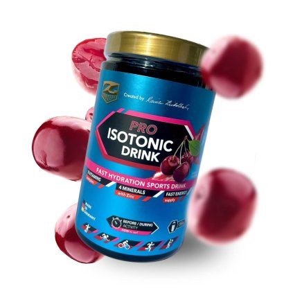Z-konzpet Pro Isotonic drink třešeň fitnessshop cz praha 4