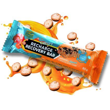 Z konzept Recharge Recovery Bar karamel s kousky čokolády 60 g fitnessshop cz praha