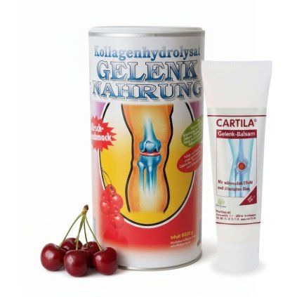 ProVista Gelenk Nahrung FitnessShop CZ Praha třešeň balsam