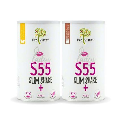 Dieta S55 slim shake 1+ druhý za polovinu mix 840 g fitnessshop cz praha 4