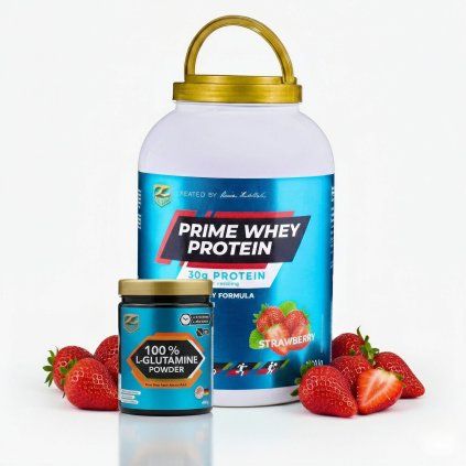Z konzept Prime whey protein fithessshop cz praha 500g strawberry glutamine (1)